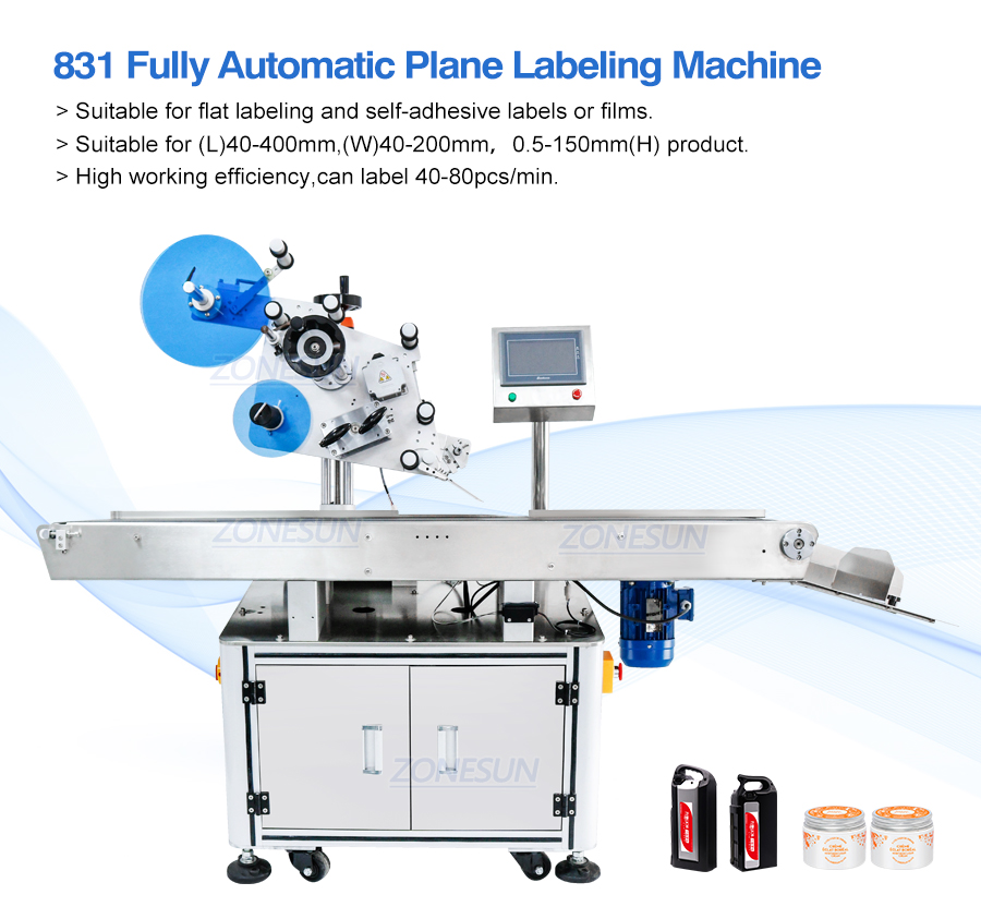 Plane Labeling Machine-ZONESUN TECHNOLOGY LIMITED
