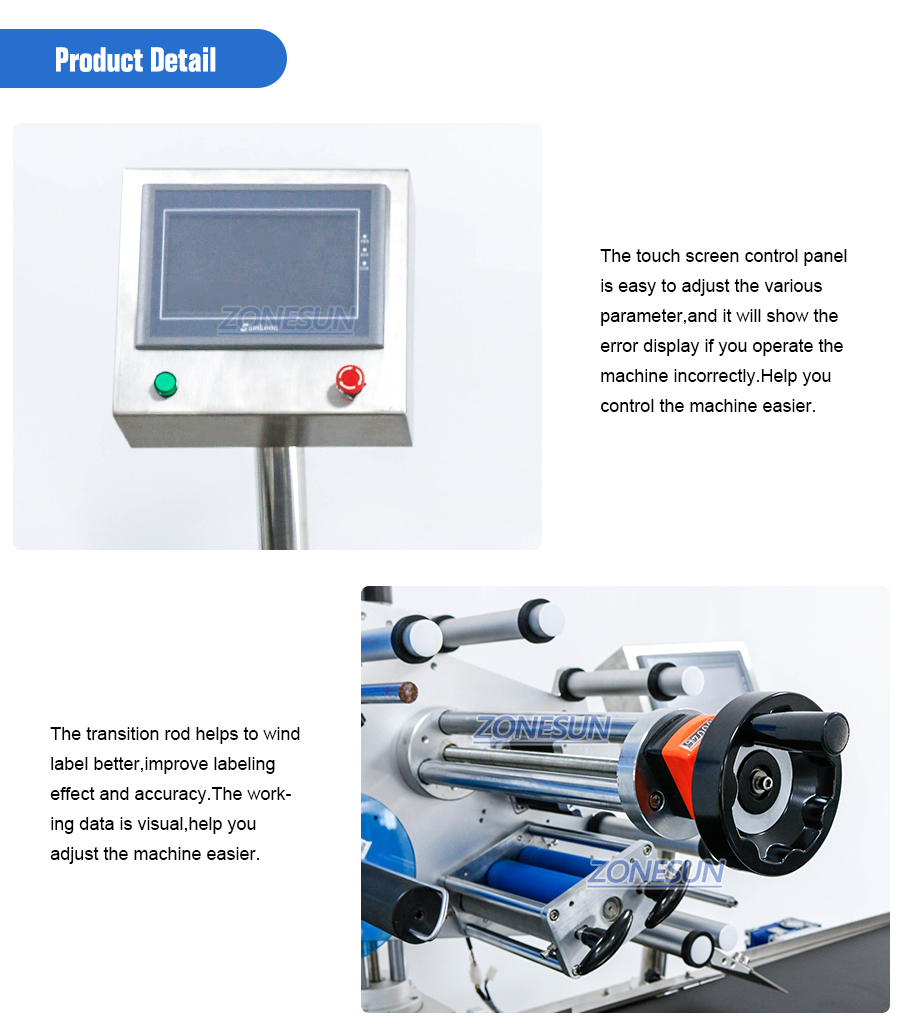 Plane Labeling Machine-ZONESUN TECHNOLOGY LIMITED