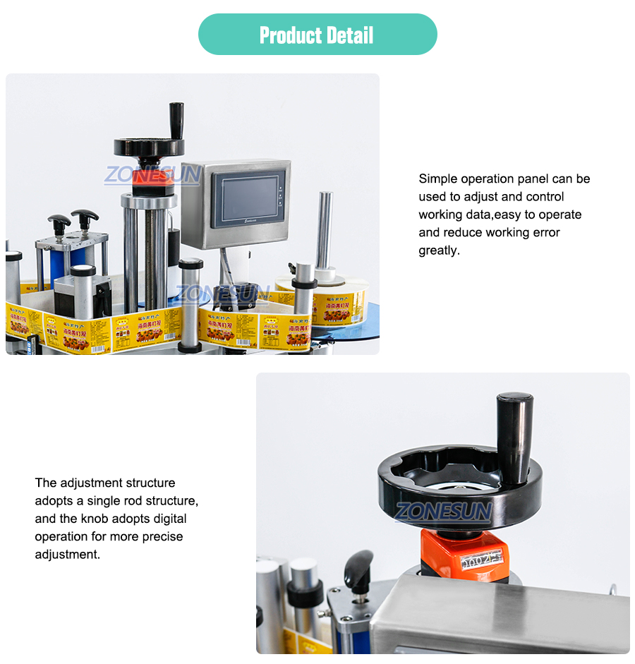 Automatic Line Side Labeling Machine-ZONESUN TECHNOLOGY LIMITED