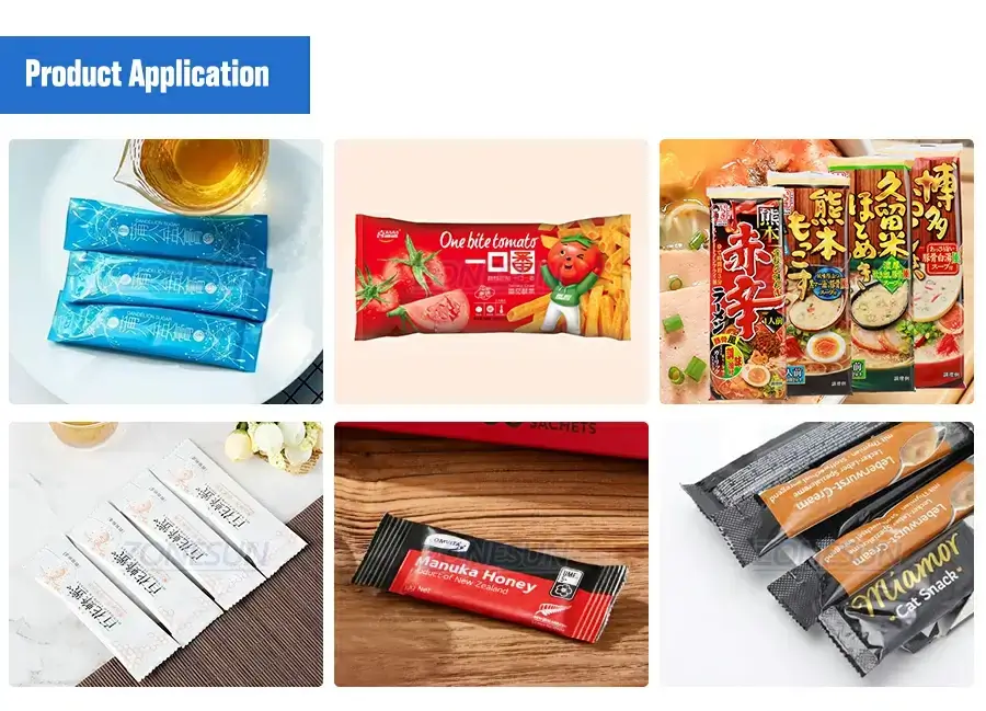 Honey Stick Filling Sealing Machine-ZONESUN TECHNOLOGY LIMITED