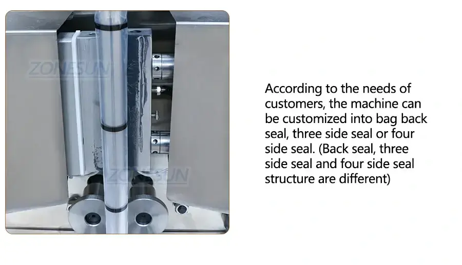 Powder Filling Sealing Machine-ZONESUN TECHNOLOGY LIMITED