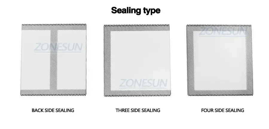 Granule Filling Sealing Machine-ZONESUN TECHNOLOGY LIMITED