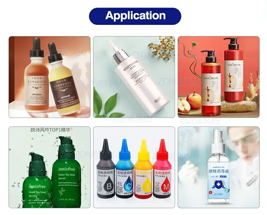 Vial Filling And Cappping Machine-ZONESUN TECHNOLOGY LIMITED