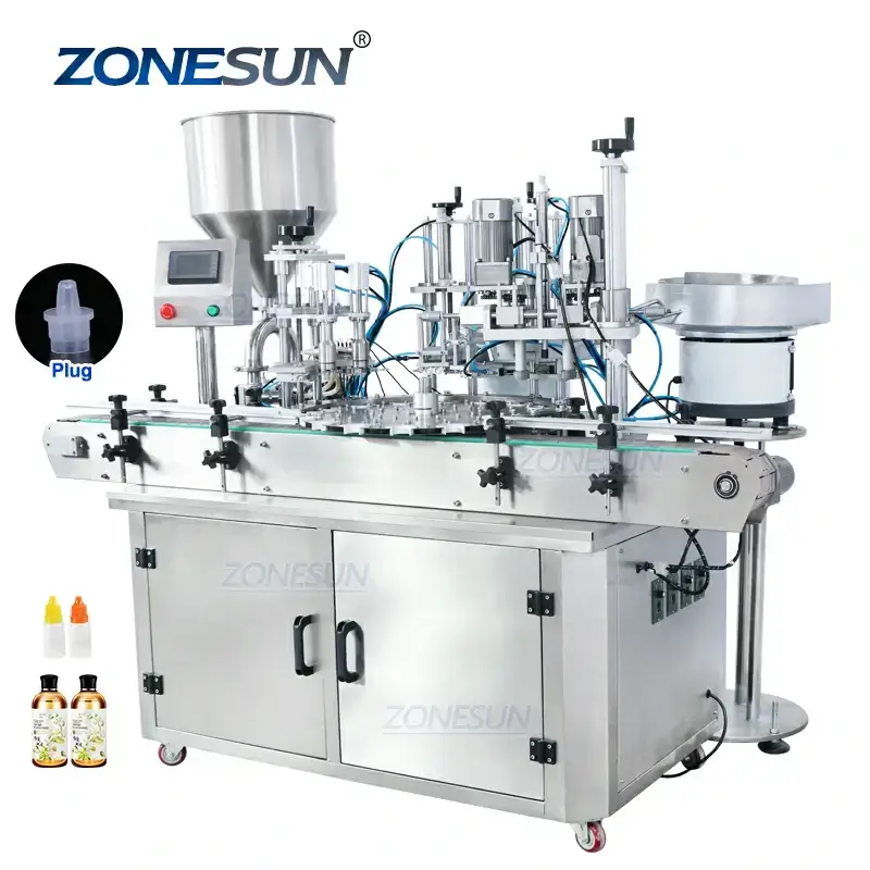 filling cappping machine