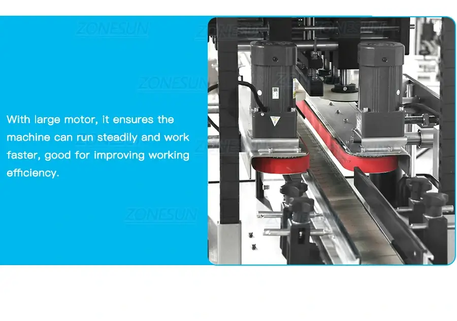 ZONEUSN ZS-XG440B Automatic High Speed Capping Machine-ZONESUN TECHNOLOGY LIMITED