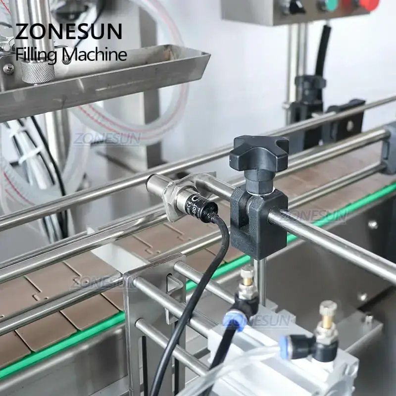 ZONESUN ZS-YT6T-6P Automatic Pneumatic Paste Filling Machine