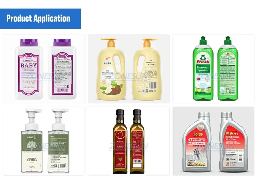 ZONESUN ZS-TB300M Automatic Flat Bottle Double Sided Labeling Machine-ZONESUN TECHNOLOGY LIMITED