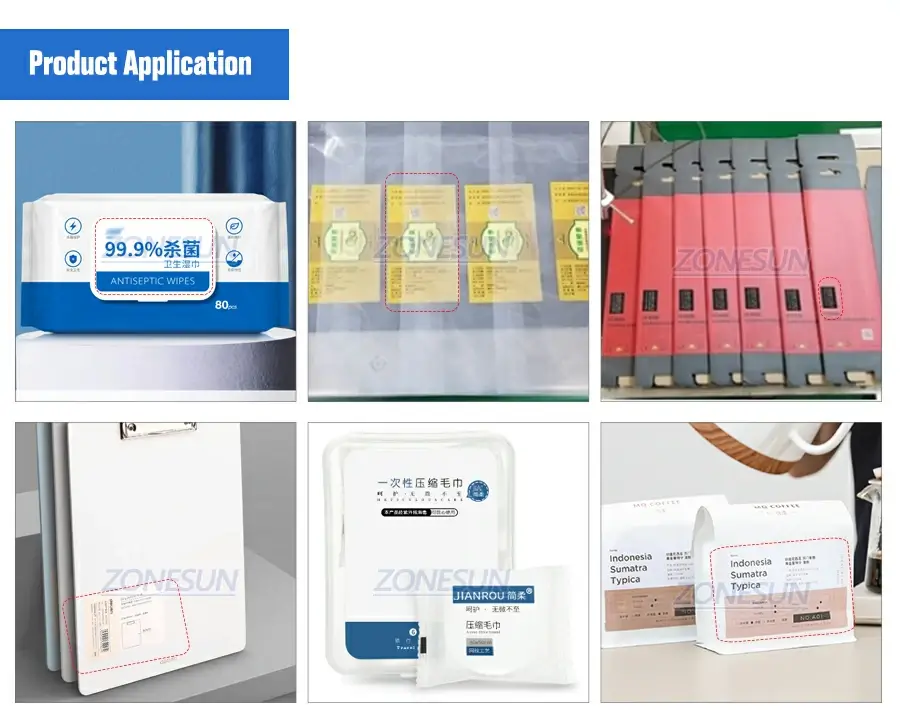ZONESUN ZS-TB832 Automatic Flat Surface Labeling Machine with Paging Machine-ZONESUN TECHNOLOGY LIMITED