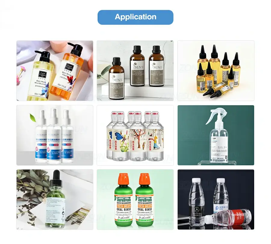 Automatic Round Bottle Capping Machine-ZONESUN TECHNOLOGY LIMITED