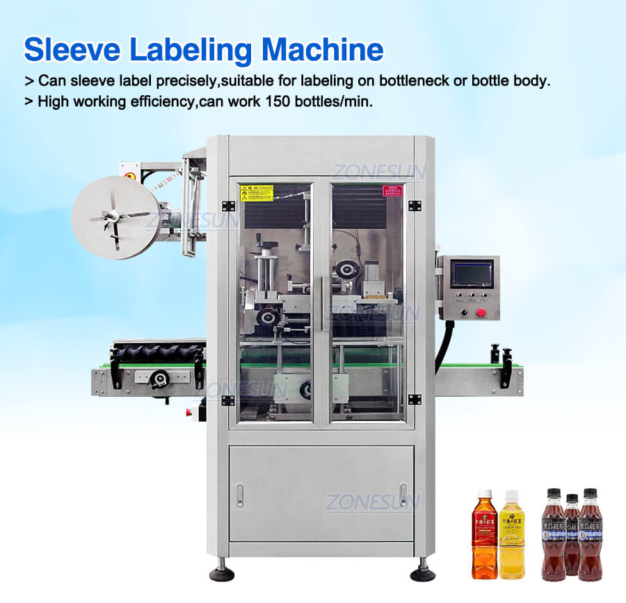 Sleeve Labeling Machine-ZONESUN TECHNOLOGY LIMITED
