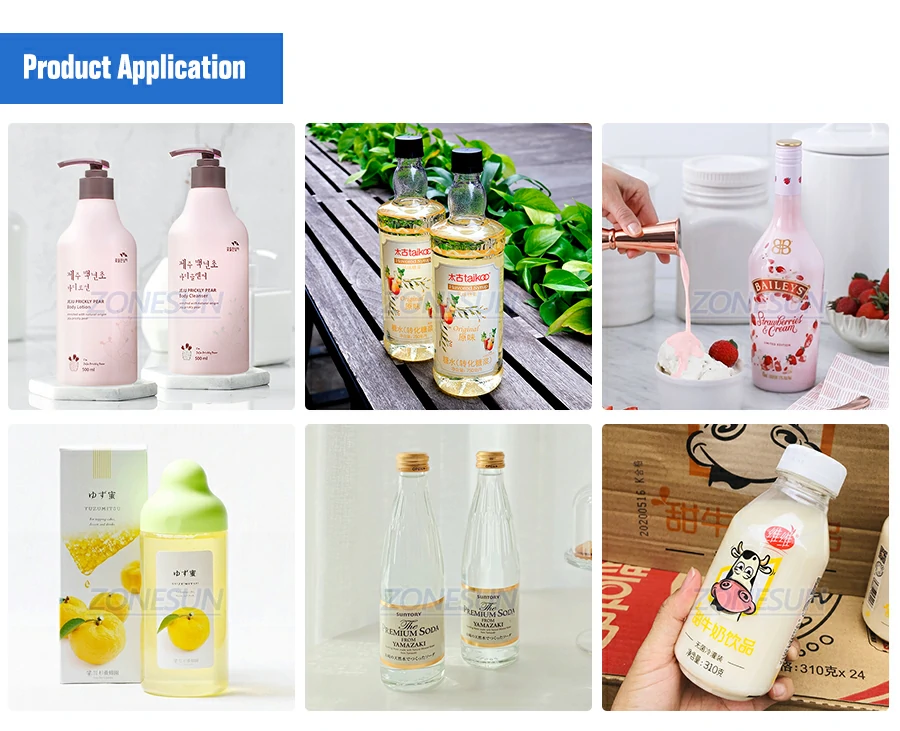 Single-head Paste Filling Machine-ZONESUN TECHNOLOGY LIMITED