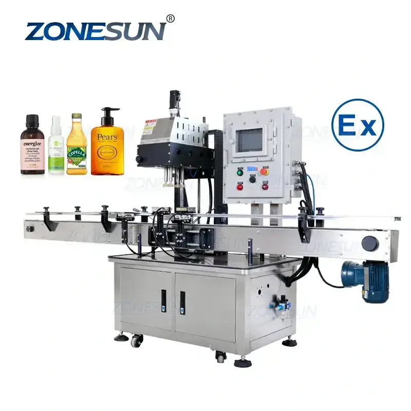 Automatic Explosion-proof Capping Machine