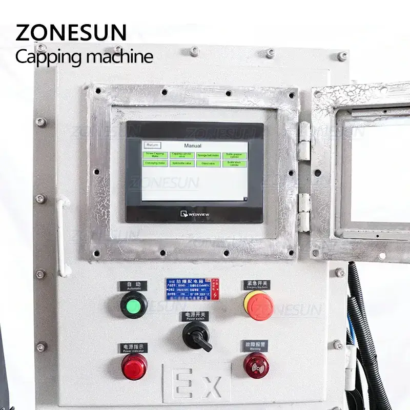 Automatic Explosion-proof Capping Machine