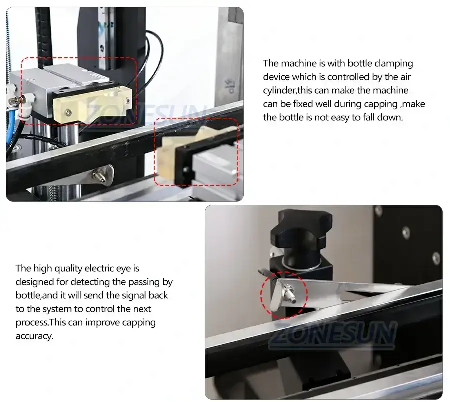 Automatic Explosion-proof Capping Machine-ZONESUN TECHNOLOGY LIMITED