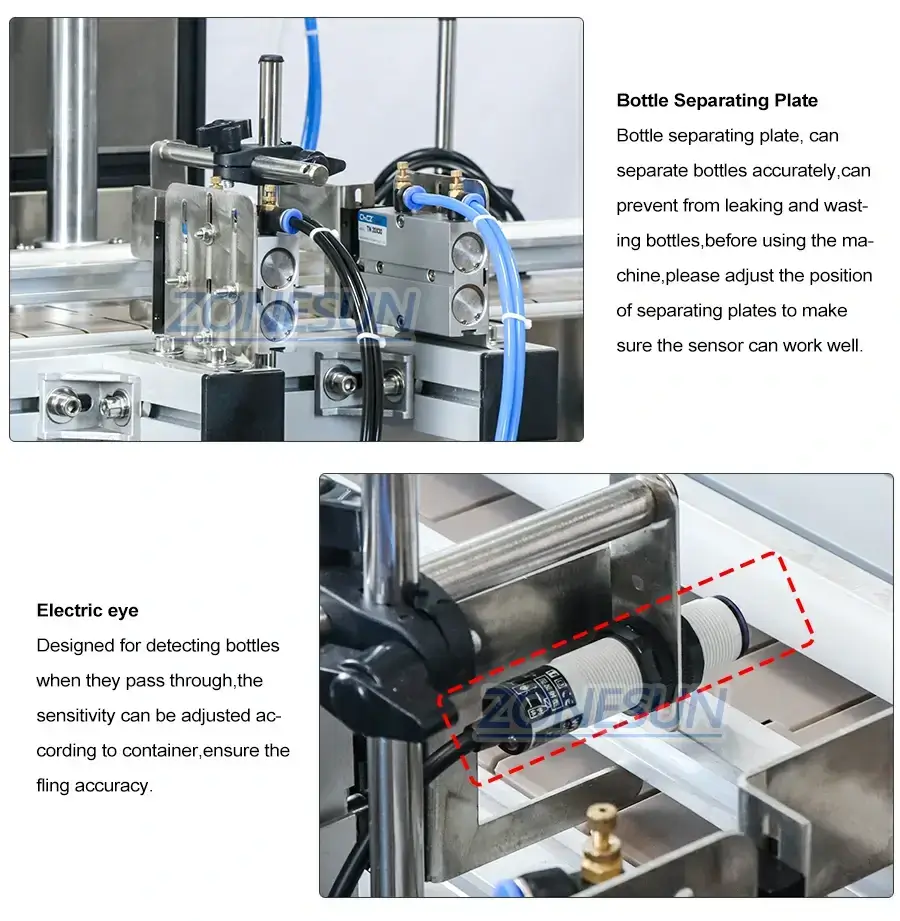 4-head Peristaltic Pump Filling Machine-ZONESUN TECHNOLOGY LIMITED