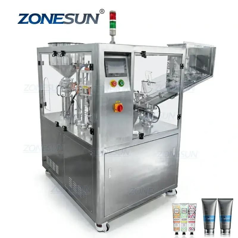 Ointment Tube Filling And Sealing Machine