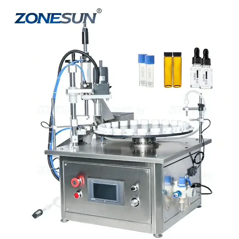 Desktop Filling And Capping Machine