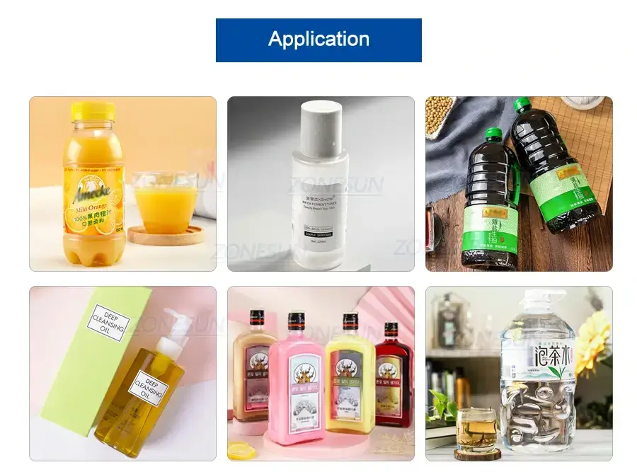Desktop Paste Filling Machine-ZONESUN TECHNOLOGY LIMITED