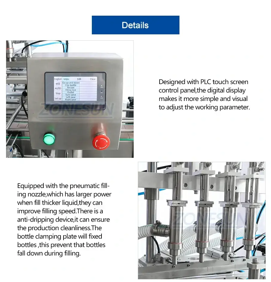 Desktop Paste Filling Machine-ZONESUN TECHNOLOGY LIMITED