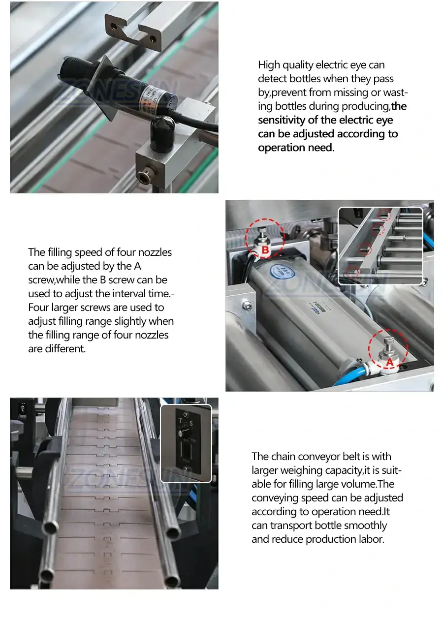 Desktop Paste Filling Machine-ZONESUN TECHNOLOGY LIMITED