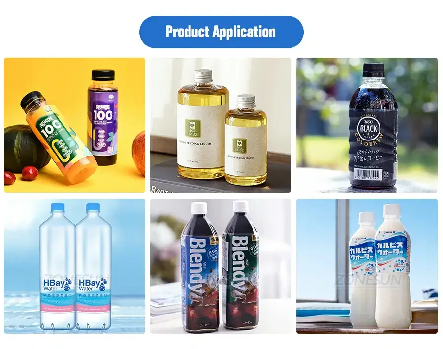 4 Head Liquid Filling Machine-ZONESUN TECHNOLOGY LIMITED