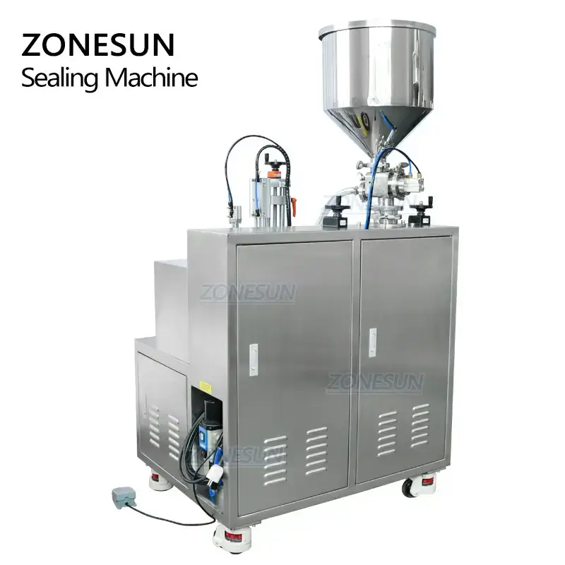 Tube Filling And Sealing Machine