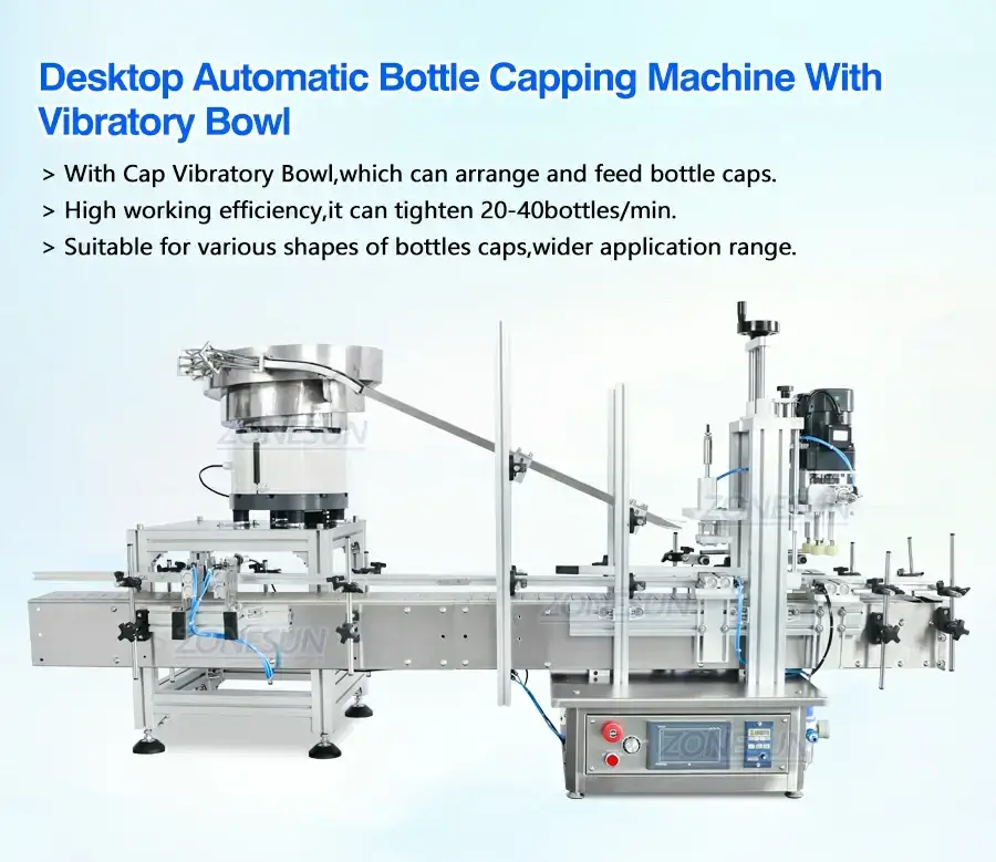 Desktop Capping Machine-ZONESUN TECHNOLOGY LIMITED