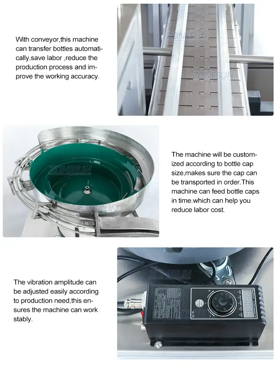 Desktop Capping Machine-ZONESUN TECHNOLOGY LIMITED
