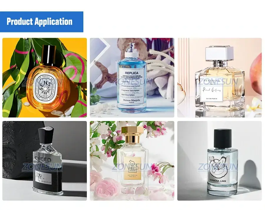 Vacuum Perfume Filling Machine-ZONESUN TECHNOLOGY LIMITED
