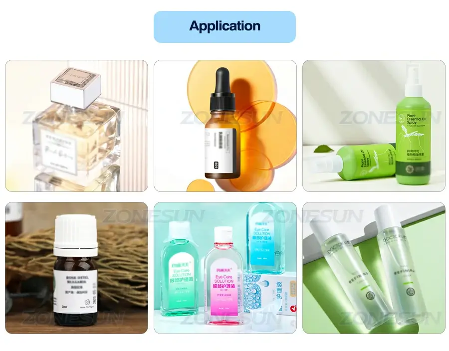 Desktop Vacuum Perfume Filling Machine-ZONESUN TECHNOLOGY LIMITED
