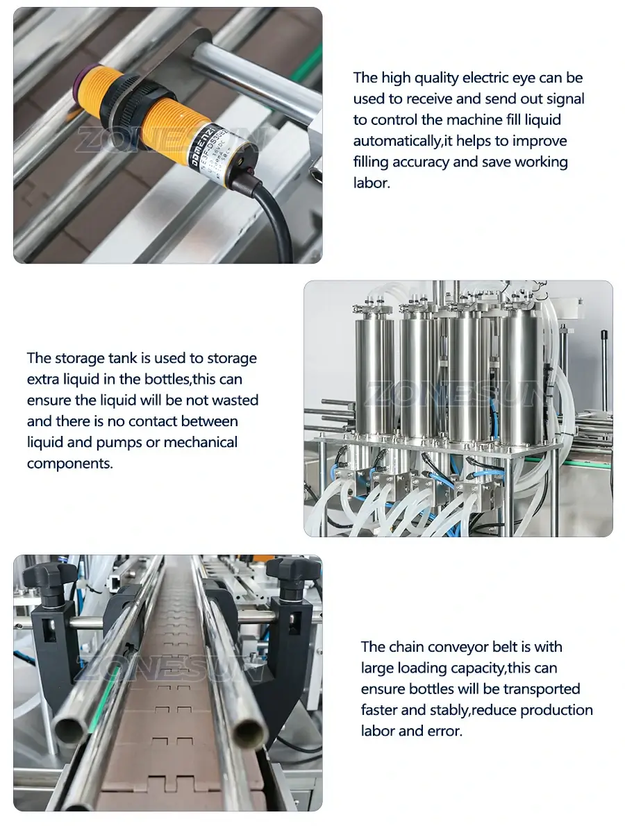 Desktop Vacuum Perfume Filling Machine-ZONESUN TECHNOLOGY LIMITED