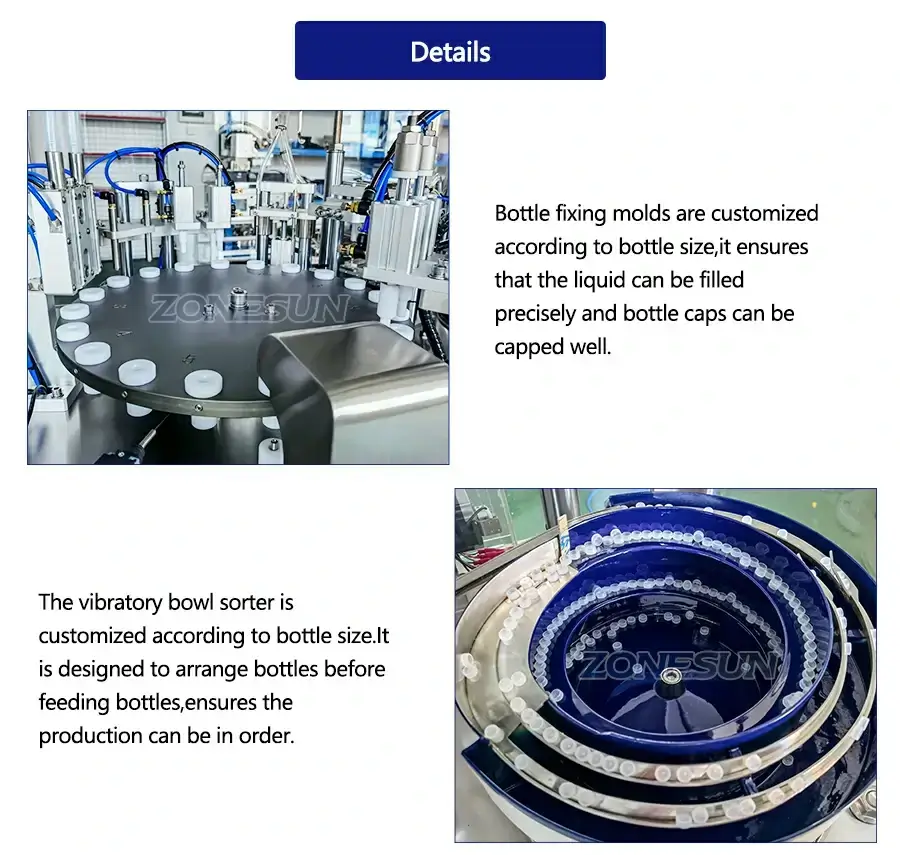 Plastic Ampoule Filling Sealing Machine-ZONESUN TECHNOLOGY LIMITED