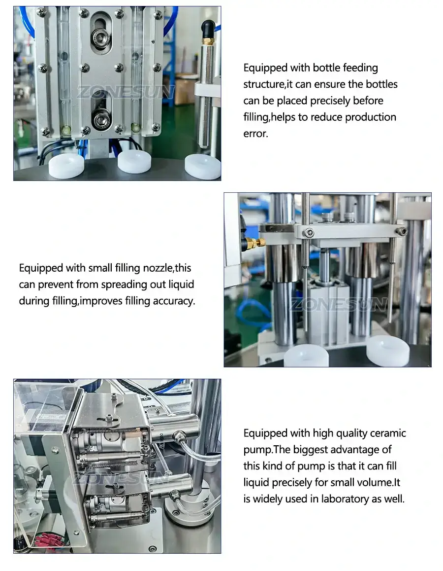 Plastic Ampoule Filling Sealing Machine-ZONESUN TECHNOLOGY LIMITED