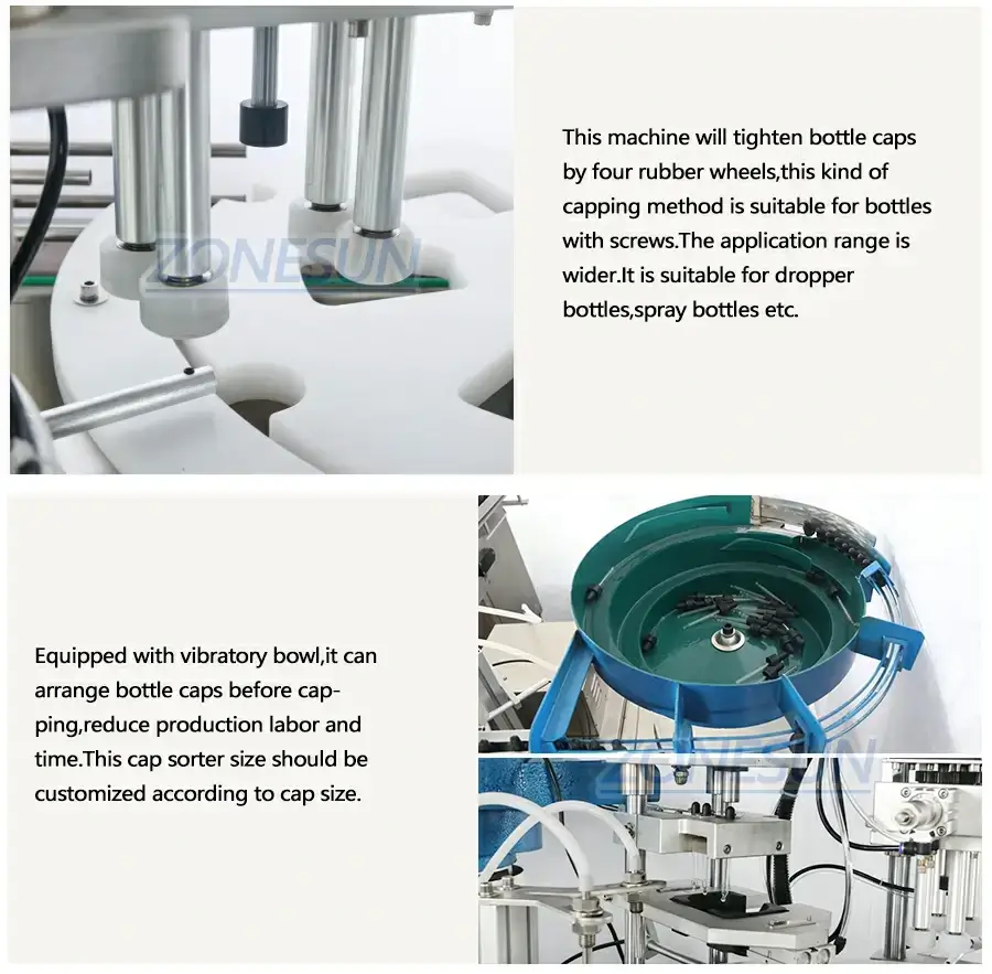 Liquid Filling Capping Machine-ZONESUN TECHNOLOGY LIMITED