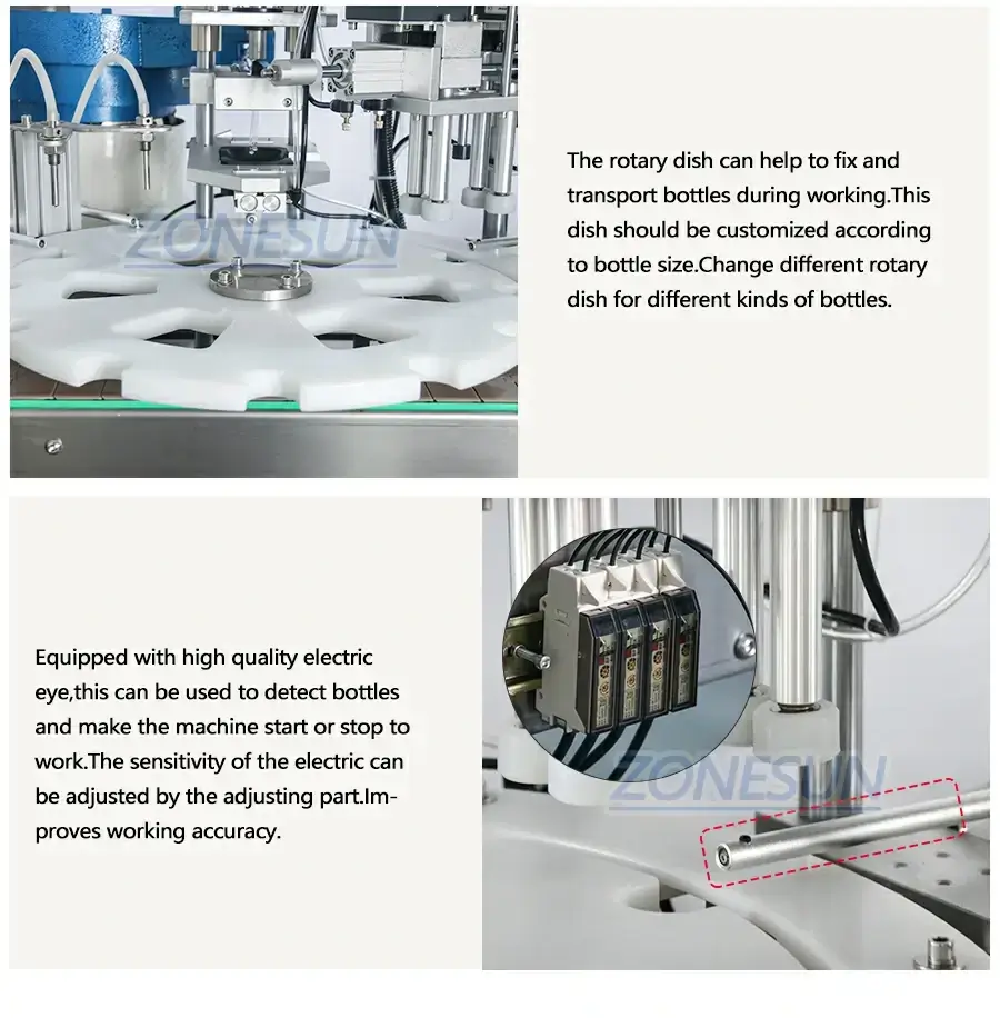 Liquid Filling Capping Machine-ZONESUN TECHNOLOGY LIMITED