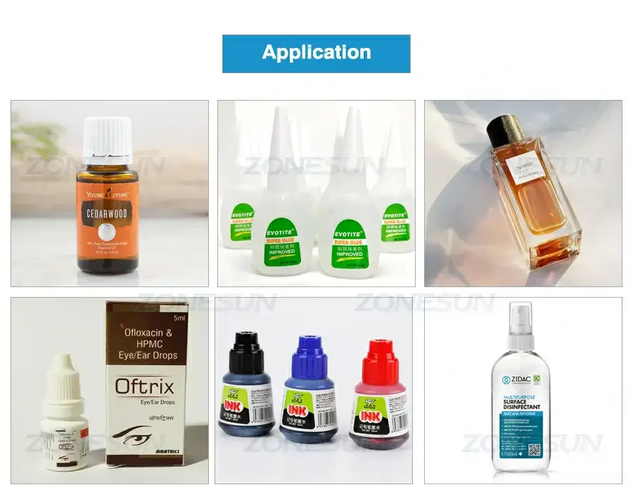 Peristaltic Pump Filling Capping Machine-ZONESUN TECHNOLOGY LIMITED