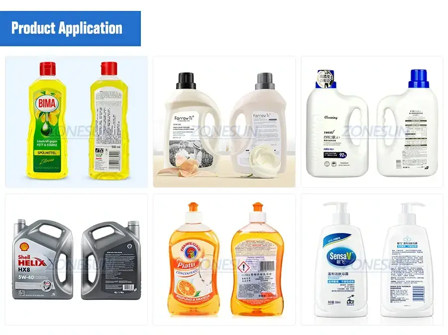 Double Sided Labeling Machine-ZONESUN TECHNOLOGY LIMITED