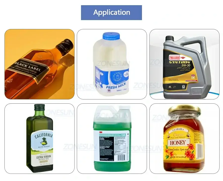 Three Side Labeling Machine-ZONESUN TECHNOLOGY LIMITED