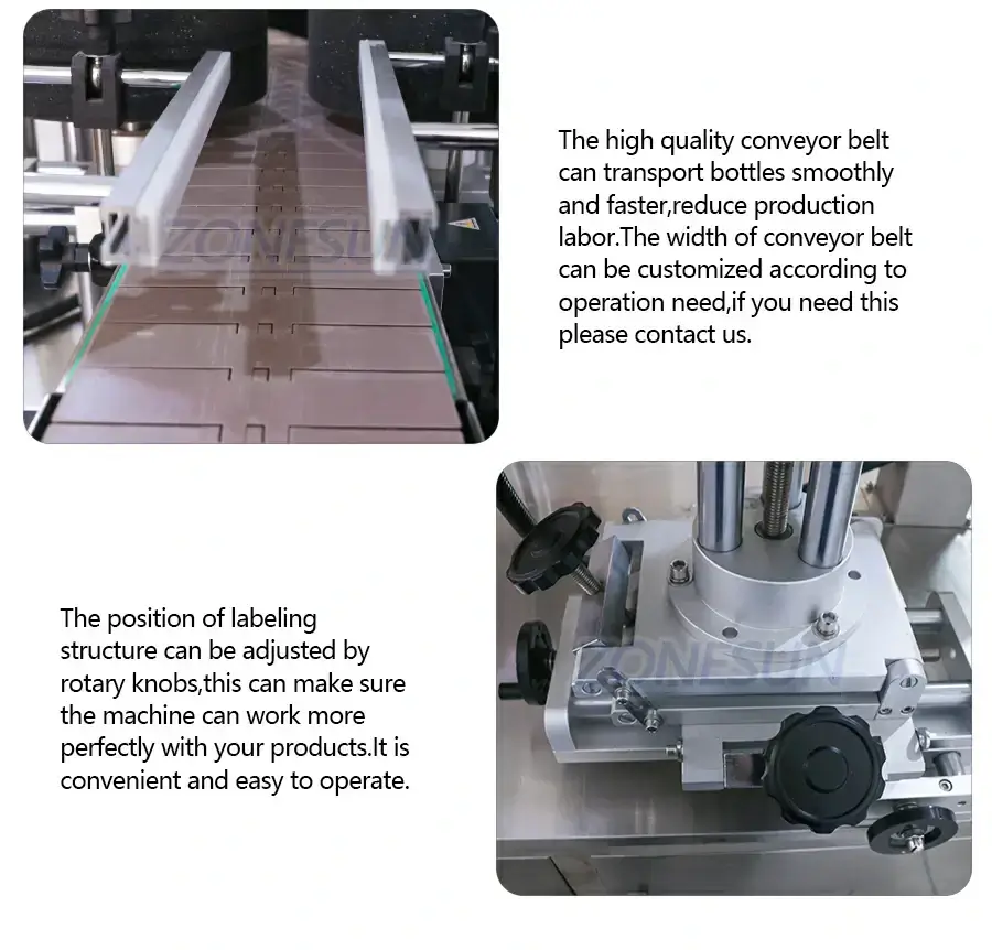 Three Side Labeling Machine-ZONESUN TECHNOLOGY LIMITED