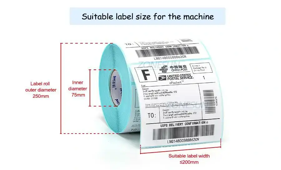 Double Sided Labeling Machine-ZONESUN TECHNOLOGY LIMITED