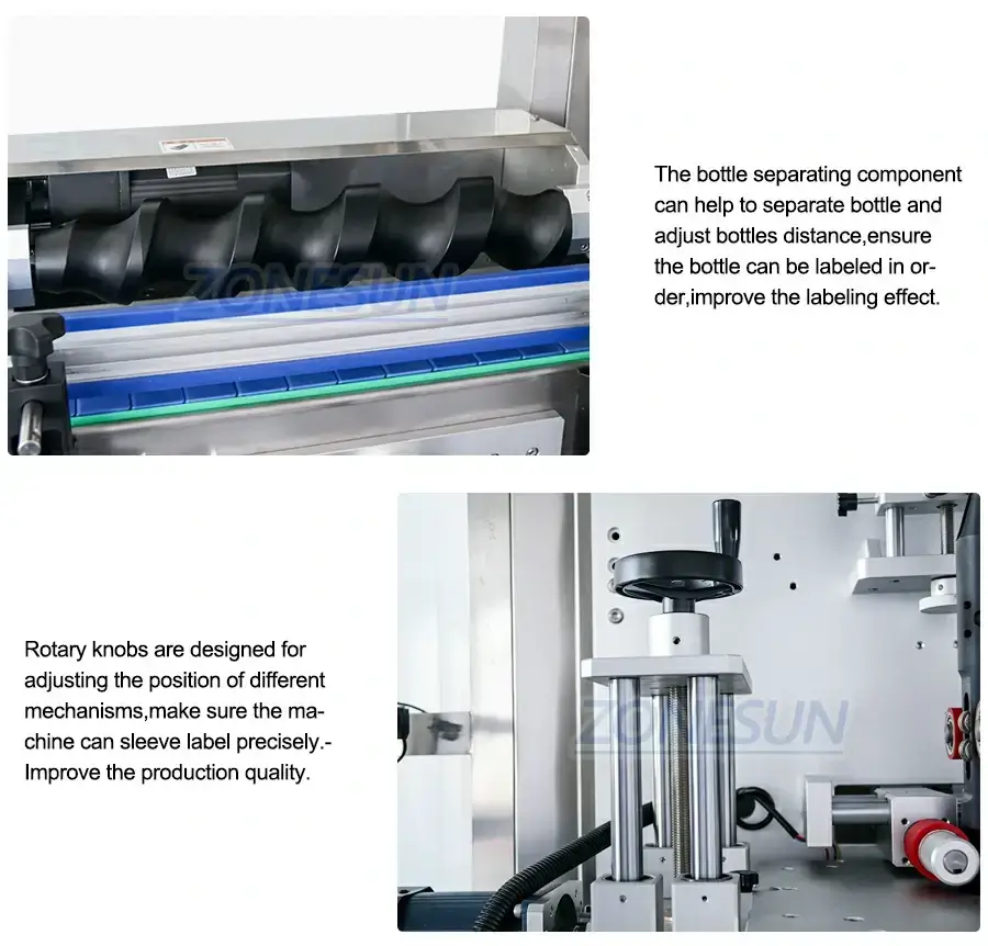 Sleeve Labeling Machine-ZONESUN TECHNOLOGY LIMITED