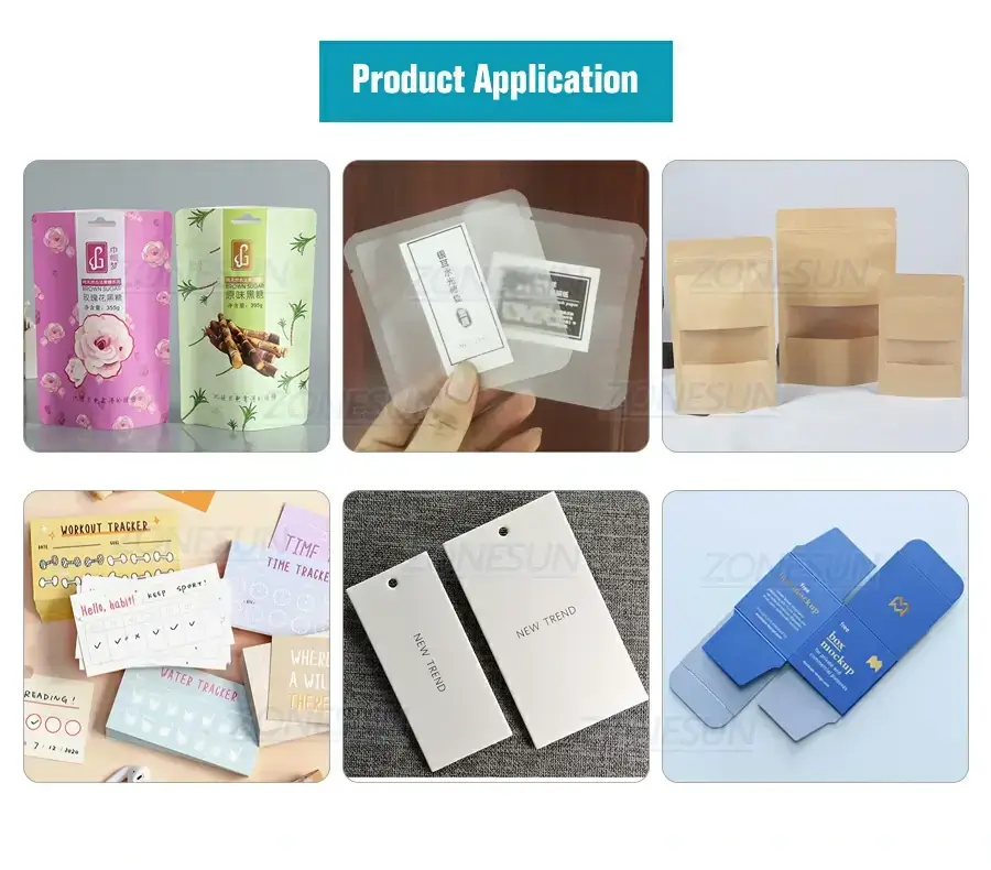 Surface Labeling Machine With Paging Machine-ZONESUN TECHNOLOGY LIMITED