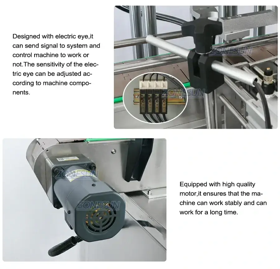 Perfume Bottle Capping Machine-ZONESUN TECHNOLOGY LIMITED