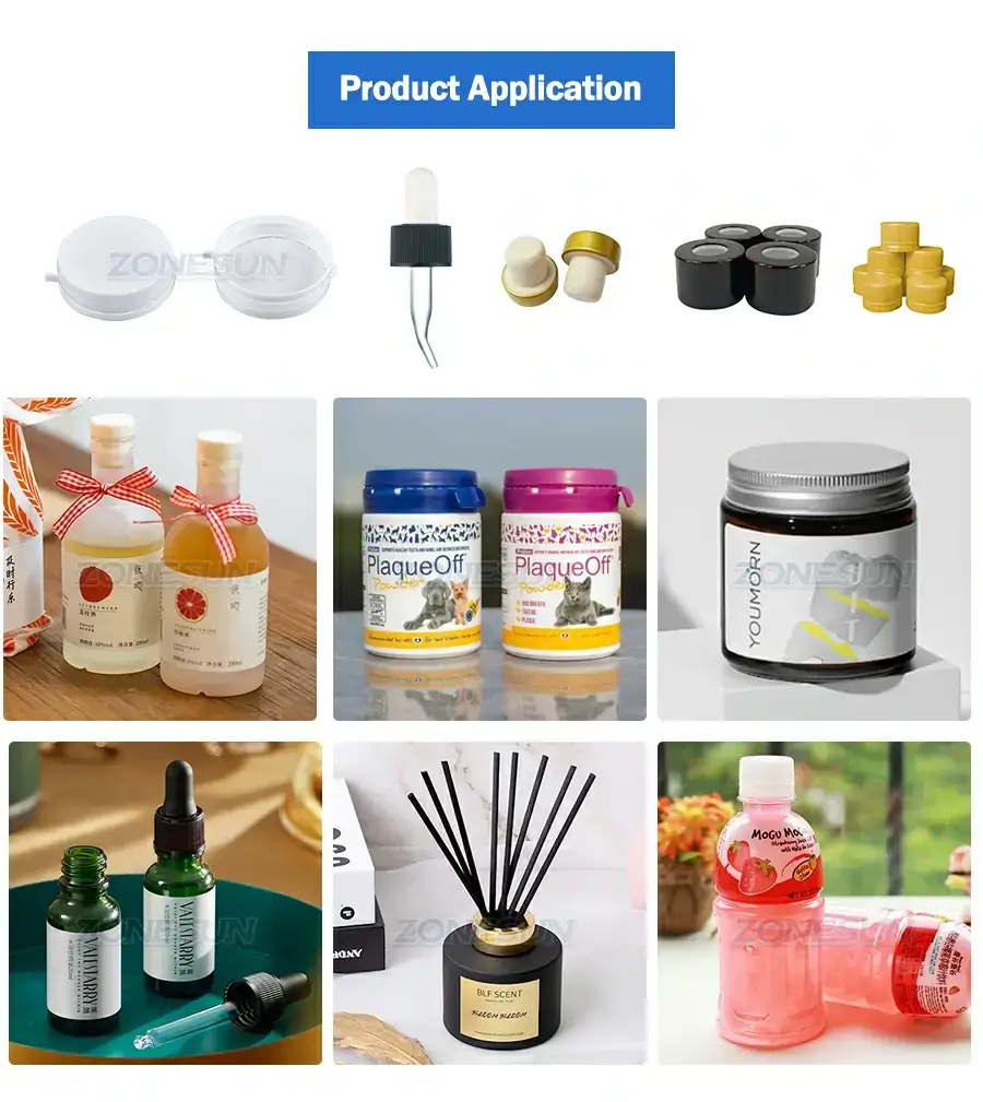 Wine Bottle Capping Machine-ZONESUN TECHNOLOGY LIMITED