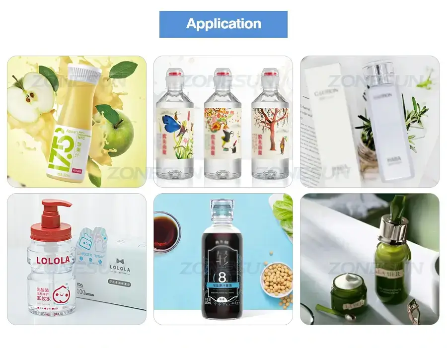 Irregular Bottle Capping Machine-ZONESUN TECHNOLOGY LIMITED