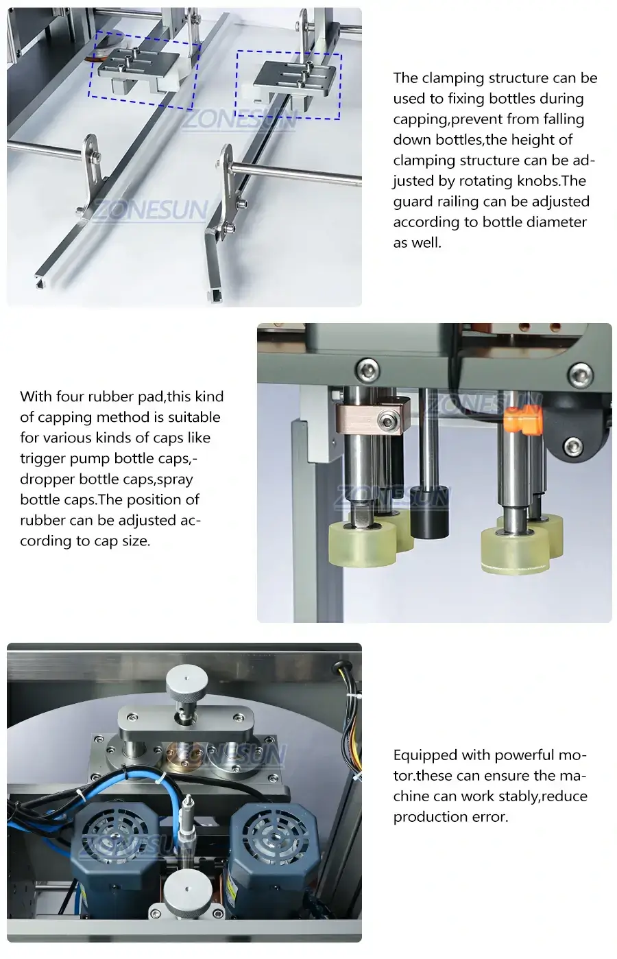 Desktop Capping Machine-ZONESUN TECHNOLOGY LIMITED