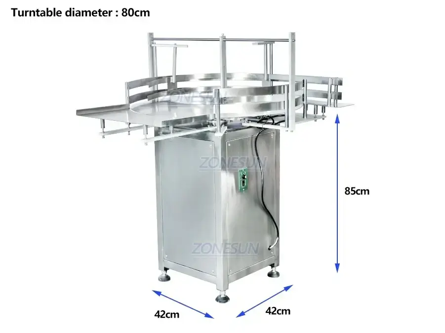 Cosmetic Liquid Automatic Production Line-ZONESUN TECHNOLOGY LIMITED