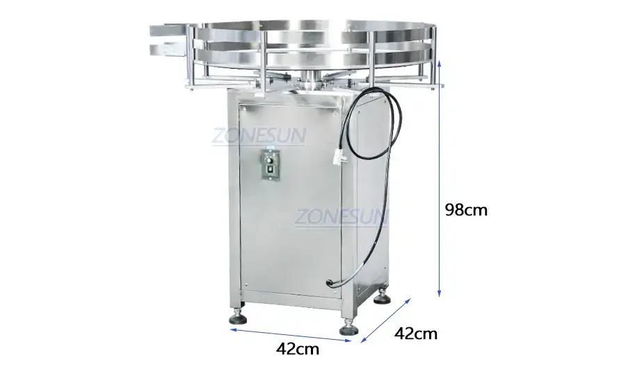 Cosmetic Liquid Automatic Production Line-ZONESUN TECHNOLOGY LIMITED