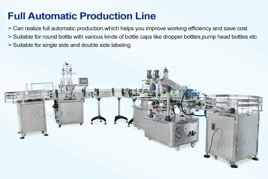 ZS-FAL180R4 Production Line-ZONESUN TECHNOLOGY LIMITED