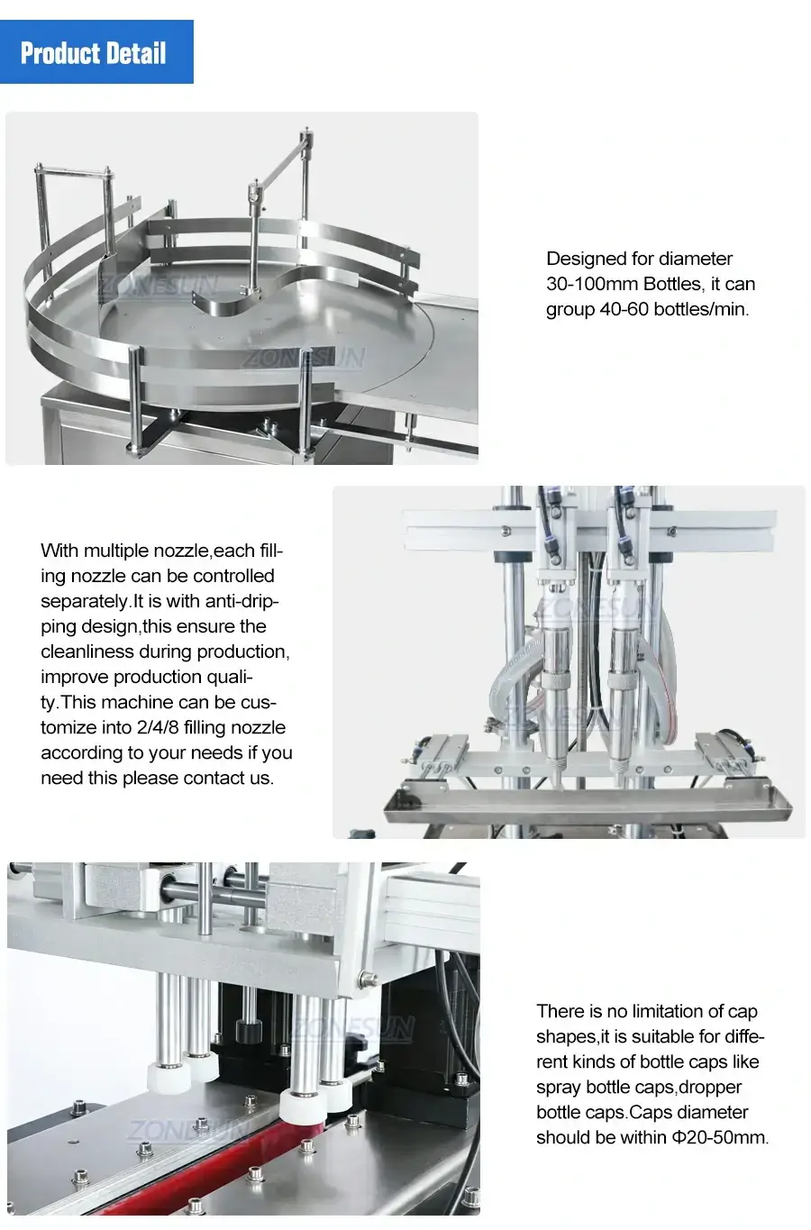 ZS-FAL180R4 Production Line-ZONESUN TECHNOLOGY LIMITED
